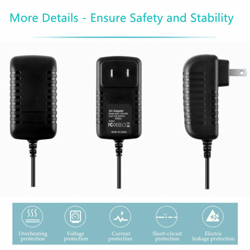 AC DC Adapter Compatible with SEL D1270 Class 2 Transformer, Energy Efficient Power Supply Cord 1