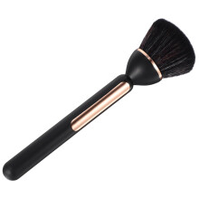 Makeup Brush and Nail Dust Brush with Soft Bristles, Ergonomic Grip, Compact Travel Size
