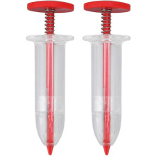 (As show, One size) 2pcs Seed Dispenser, Portable Seed Sower - Planting Seeds Easily, Mini Seed Sowing Tool for Horticultural Sowing,2024 Ping