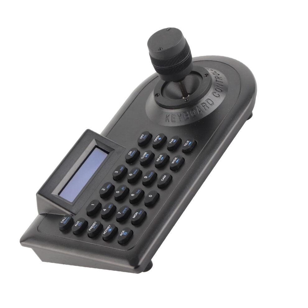 Ptz Camera Controller With Joystick And Lcd Display For Security Surveillance, Us Plug 100Â240V 9169991703954