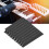 10 Pcs Black Matte ABS Piano Keys for Maintenance Replacement 1