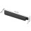 10 Pcs Black Matte ABS Piano Keys for Maintenance Replacement 2
