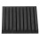 10 Pcs Black Matte ABS Piano Keys for Maintenance Replacement 3
