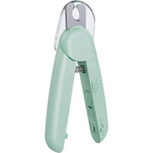 (As show, One size) Nail Clipper with LED Light for Dogs and Cats - Claw Scissors for Cats and Dogs - with Nail File and Splash Guard,2024 Ping