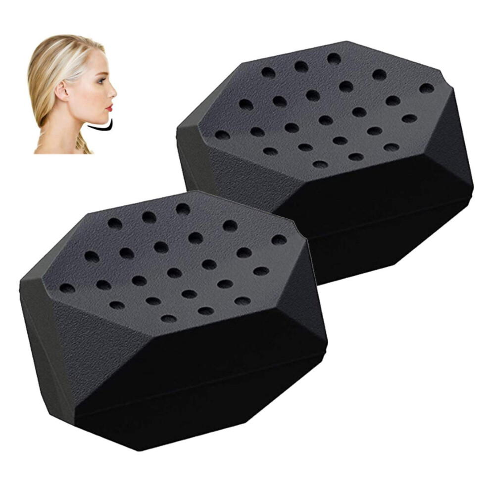Jaw Exerciser Jawline Trainer for Men and Women, Double Chin Reducer Face and Neck Toning Tool
