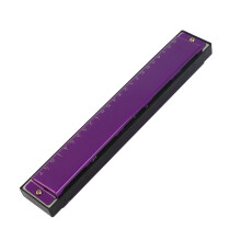 24-Hole C Key Harmonica for Beginners