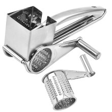 (As show, One size) Small Household Stainless Steel Grater Grinder Pxcl