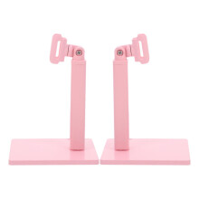 2Pcs Adjustable Nail Lamp Stand with 360 Rotation and Telescopic Height for Gel Nail Drying