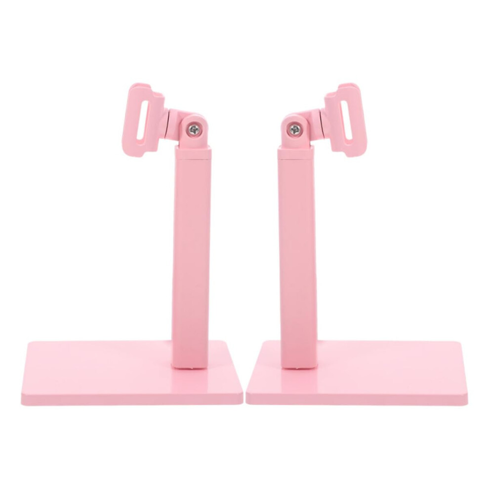 2Pcs Adjustable Nail Lamp Stand with 360 Rotation and Telescopic Height for Gel Nail Drying