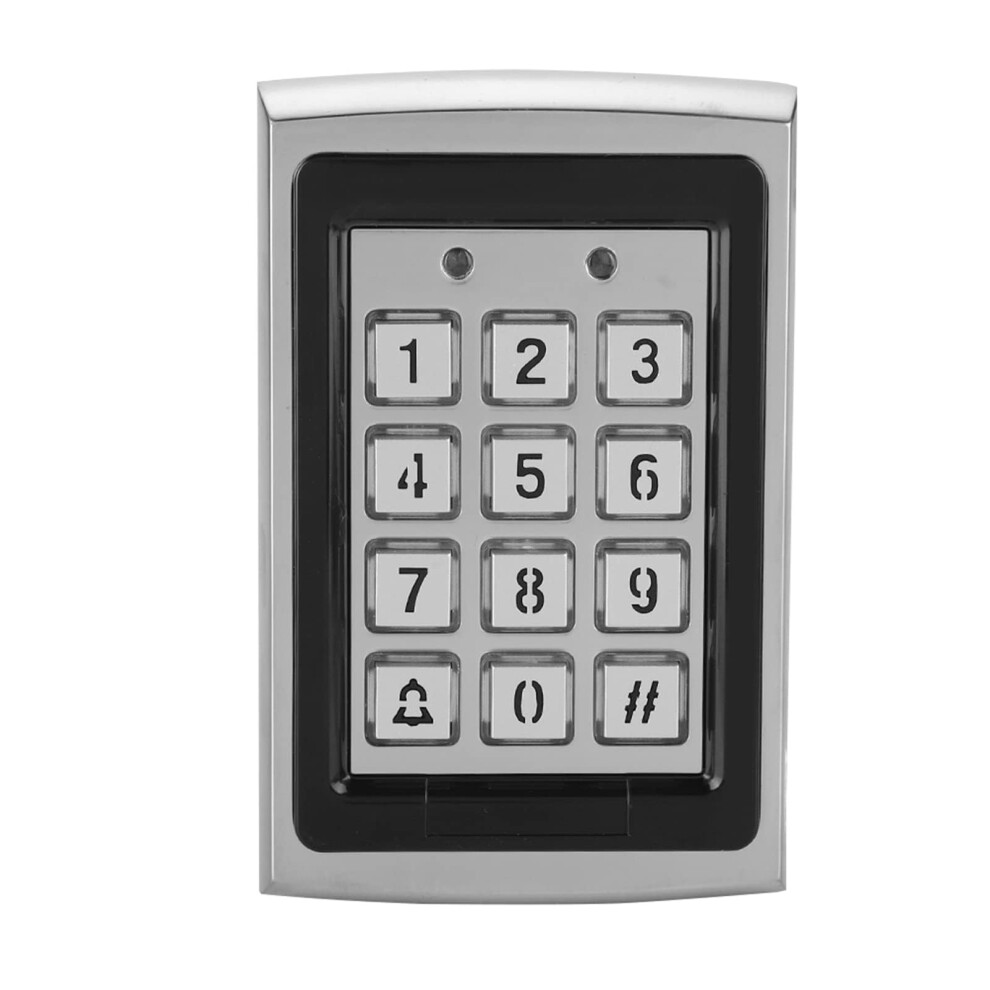 Garage Keyless Entry Keypad With 125Khz Proximity Reader, Backlit Metal Wired Access Control 9169991704074