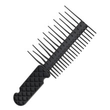 Detangling Hair Brush and Wide Tooth Comb Set for Wet and Dry Hair with Ergonomic Comfort Grip