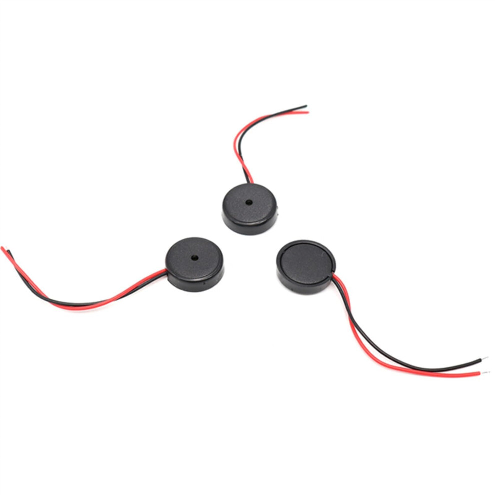 100Pcs 14X4mm Piezoelectric Buzzer With Wire, Dual Mode Alert, Low Power Warning For Instruments 9169991767932