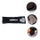 Hair Bun Maker with Rhinestone Heart Design, Bendable Wire Core for Quick and Versatile Styling 4