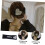 Hair Bun Maker with Rhinestone Heart Design, Bendable Wire Core for Quick and Versatile Styling 3
