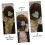 Hair Bun Maker with Rhinestone Heart Design, Bendable Wire Core for Quick and Versatile Styling 2