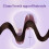 VShaped Ceramic Ionic Hair Curling Iron for LongLasting Beach Waves, Fast Heating, Purple 2