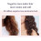 VShaped Ceramic Ionic Hair Curling Iron for LongLasting Beach Waves, Fast Heating, Purple 4