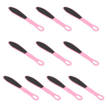 10PCS DoubleSided Foot File and Pumice Stone for Callus Removal, Ergonomic Grip, Random Color
