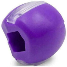 Jaw Exerciser for Face Slimming with CustomFit Mouthpiece, Stress Relief Chewing, Purple