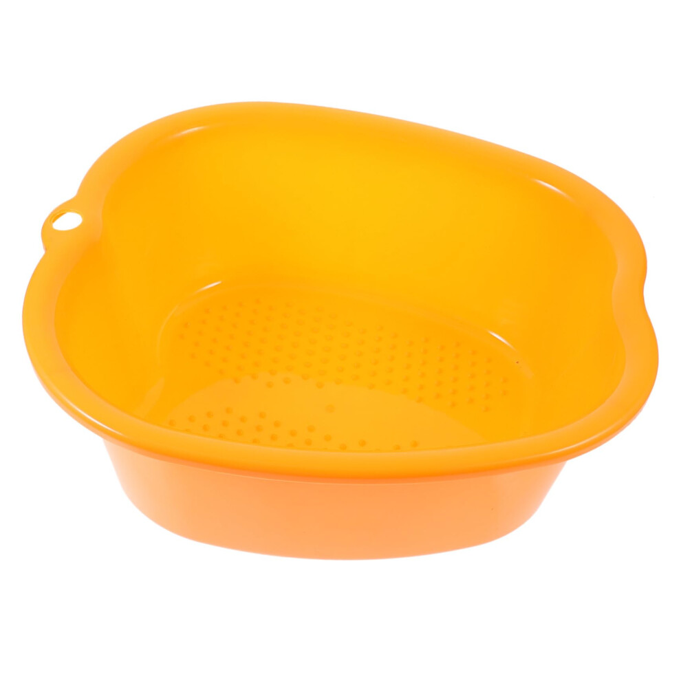 Foot Spa Soaking Tub with Acupressure Massage Points for Circulation Relief, Lightweight Home Use