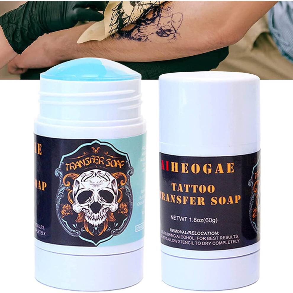 Cream 60G Tattoo Transfer Gel For Accurate Stencil Application And Long Lasting Professional Tattoos