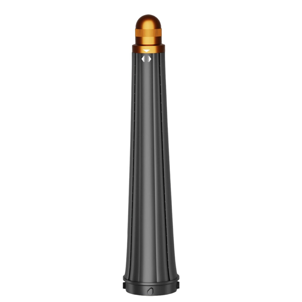 Conical Curling Barrel 2036mm Automatic Dual Direction Hair Curler for Dyson Airwrap HS01 HS05 Gold