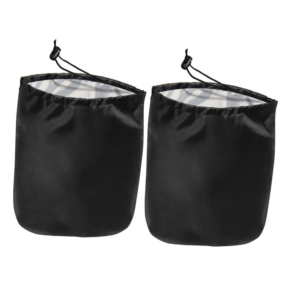 2Pcs Snowproof Windproof Car Rearview Mirror Covers All Weather Guard Universal Fit 9169991768229
