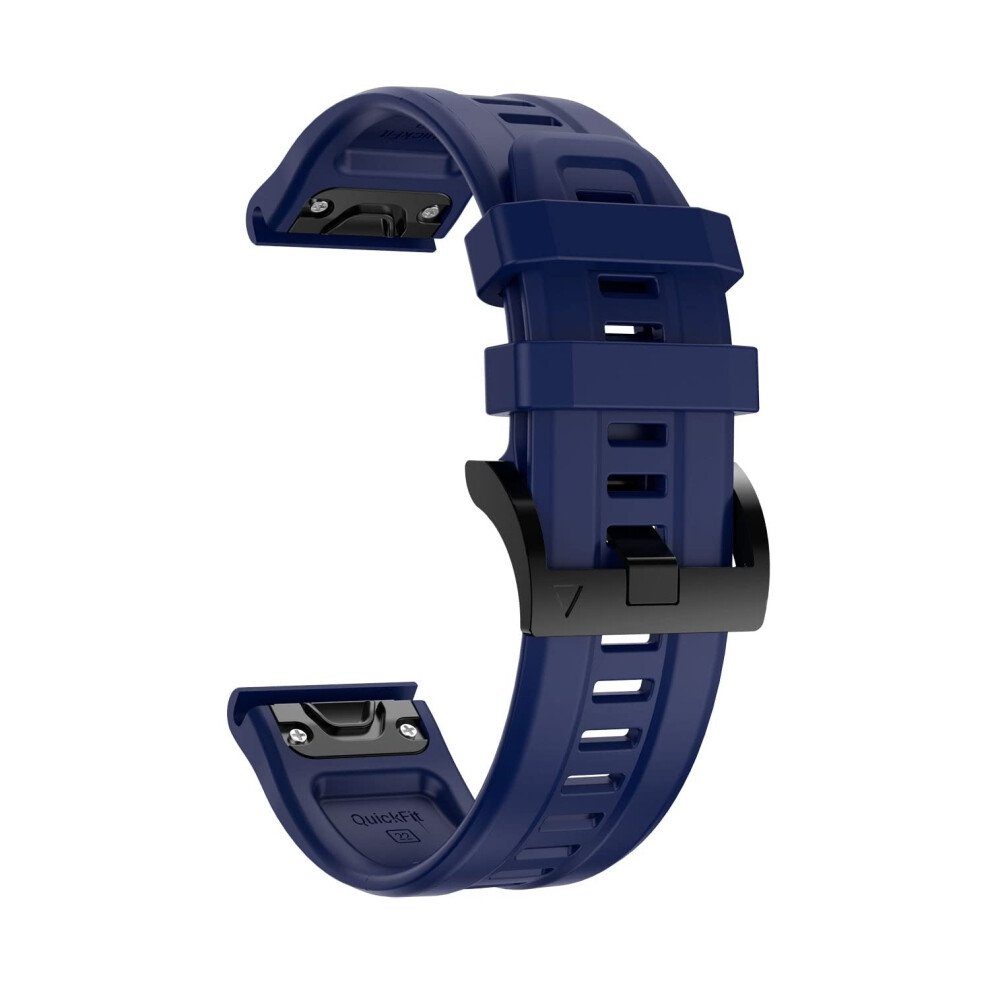 Watch Band Easyfit Quick Release Soft Silicone Strap For Garmin Epix Gen 2 Fenix Instinct 9169991704470