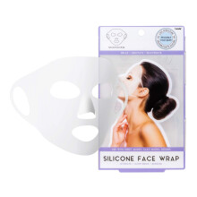 Silicone Face Mask Cover Reusable Wrap for Sheet, Clay and Cream Masks, Serums, Easy Clean
