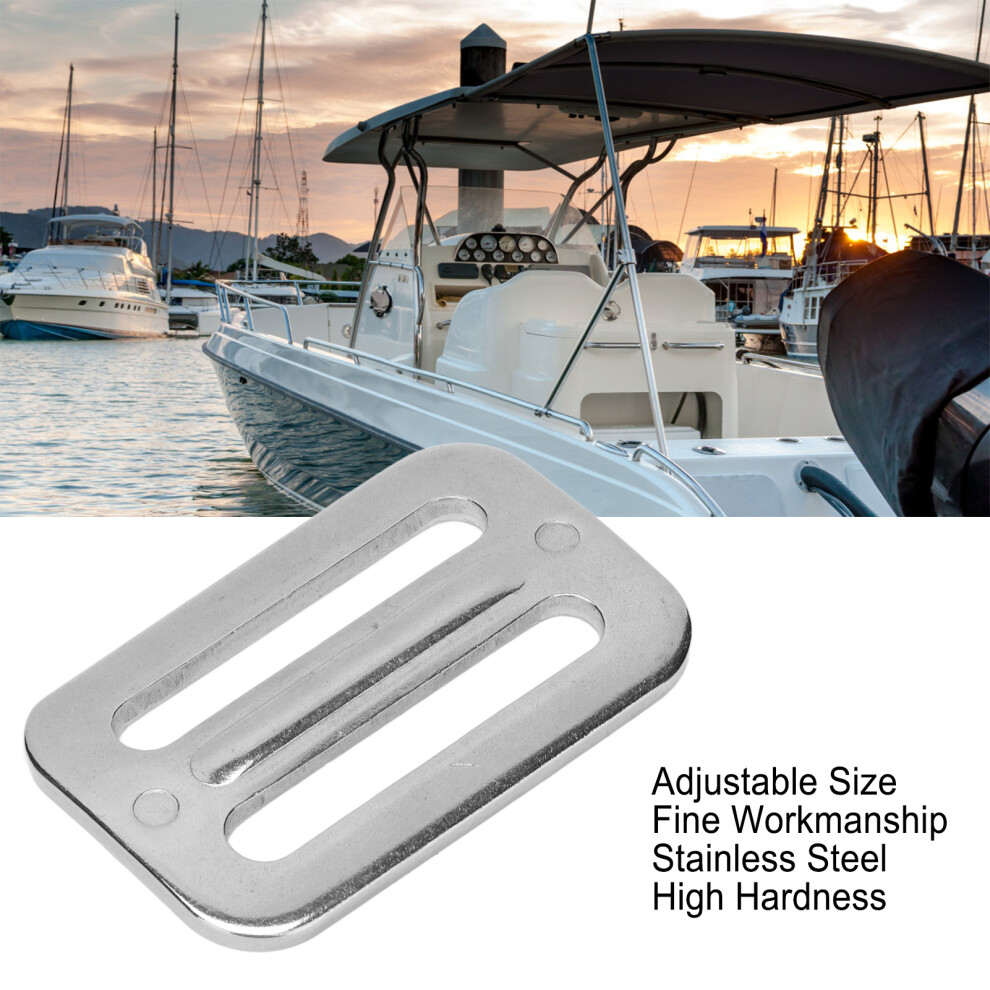 Marine Grade Stainless Steel Buckle