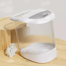 Ergonomic Foot Spa with Lid, Deep Calf Soaking Tub with Massage Base for Home Pedicure Relaxation
