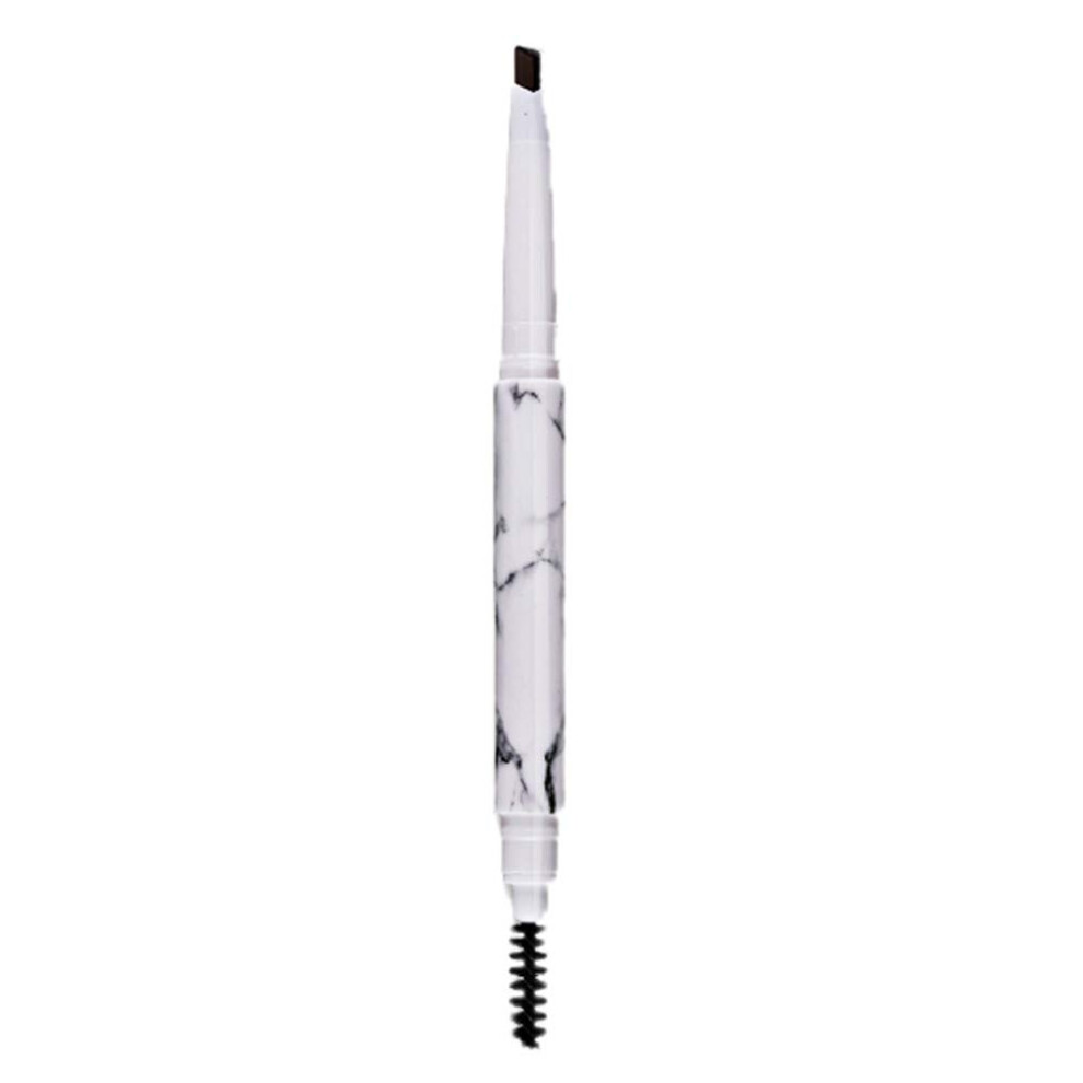 Waterproof Eyebrow Tattoo Pen with Precision Fork Tip, Sweat Resistant, Long Lasting Black