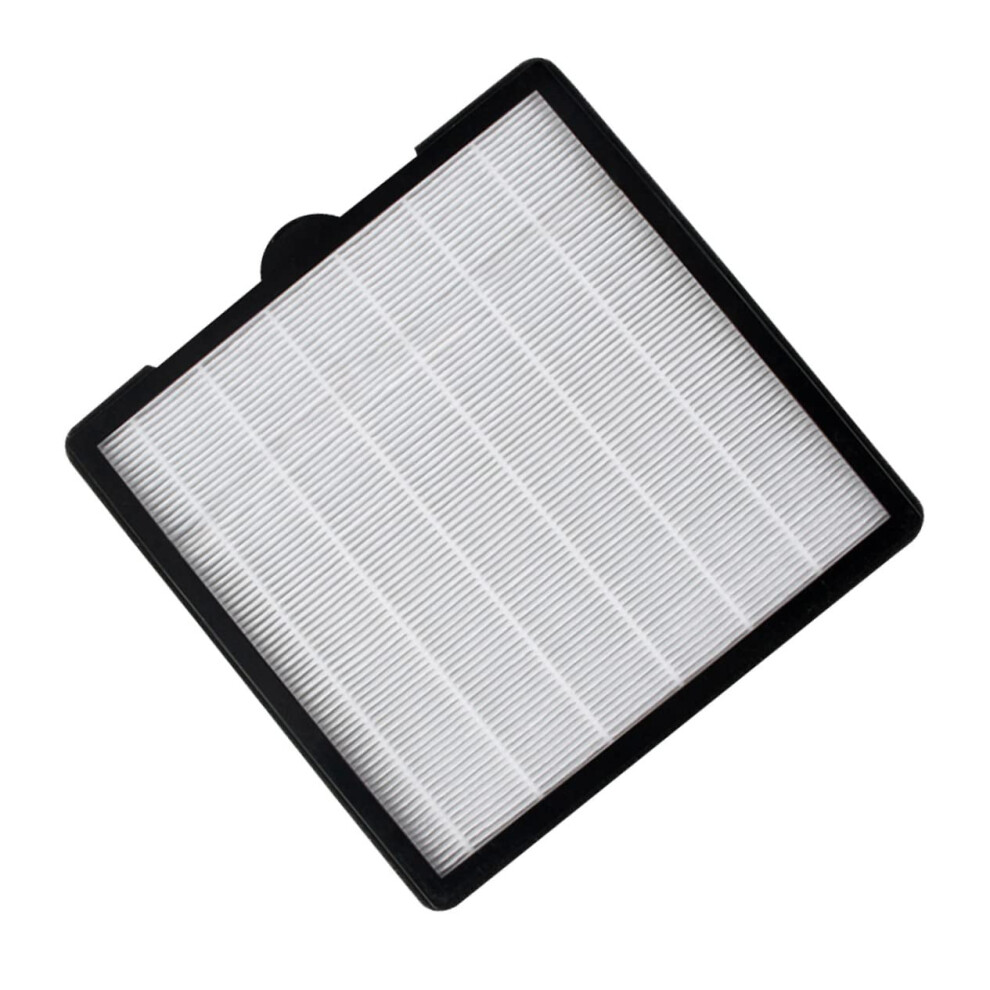 White Nail Dust Collector Filter Replacement Screen For Manicure, Restores Filtration Efficiency,