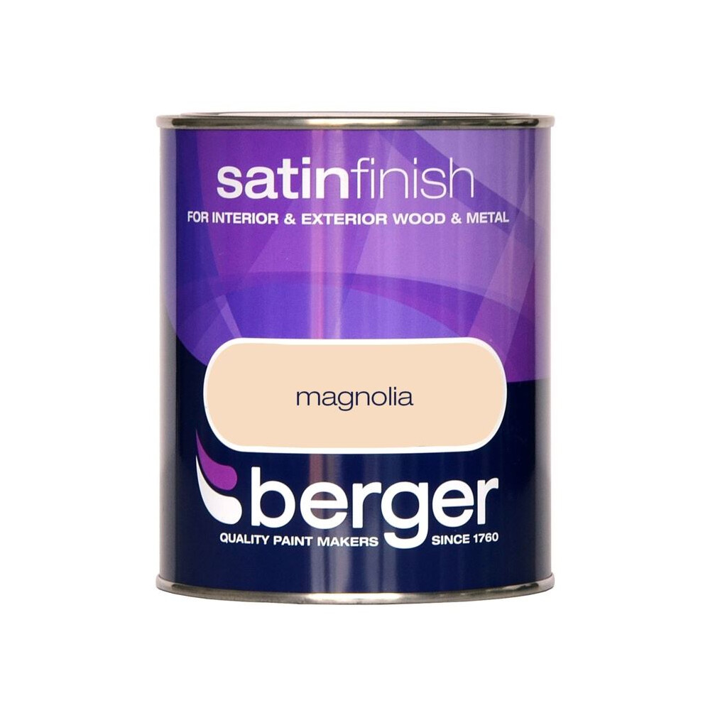 Berger - Satin Sheen 750Ml - Magnolia 5010131538667