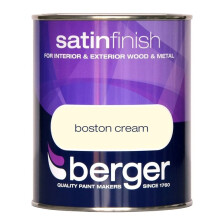 Berger - Satin Sheen 750ml - Boston Cream