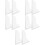 10Stk Duschspritzschutz Badewanne Transparent Wasserabweiser 9