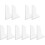 10Stk Duschspritzschutz Badewanne Transparent Wasserabweiser 4
