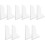 10Stk Duschspritzschutz Badewanne Transparent Wasserabweiser 5