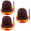 3Sets Robustes Holzblock Kit Für Zuhause Percussion Zubehör 8