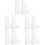 10Stk Duschspritzschutz Badewanne Transparent Wasserabweiser 8