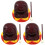 3Sets Robustes Holzblock Kit Für Zuhause Percussion Zubehör 3