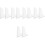 10Stk Duschspritzschutz Badewanne Transparent Wasserabweiser 6