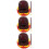 3Sets Robustes Holzblock Kit Für Zuhause Percussion Zubehör 9