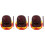 3Sets Robustes Holzblock Kit Für Zuhause Percussion Zubehör 5