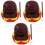 3Sets Robustes Holzblock Kit Für Zuhause Percussion Zubehör 4