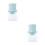 2Pcs Manual Citrus Juicer Fruit Squeezer Healthy Kitchen Gadget 8