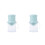 2Pcs Manual Citrus Juicer Fruit Squeezer Healthy Kitchen Gadget 5