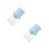 2Pcs Manual Citrus Juicer Fruit Squeezer Healthy Kitchen Gadget 9