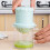 2Pcs Manual Citrus Juicer Fruit Squeezer Healthy Kitchen Gadget 10