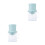 2Pcs Manual Citrus Juicer Fruit Squeezer Healthy Kitchen Gadget 4